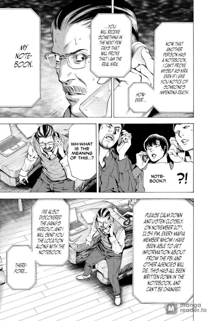 Death Note Chapter 71 Image 13