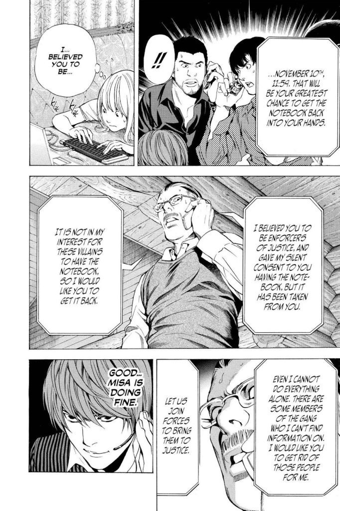 Death Note Chapter 71 Image 14