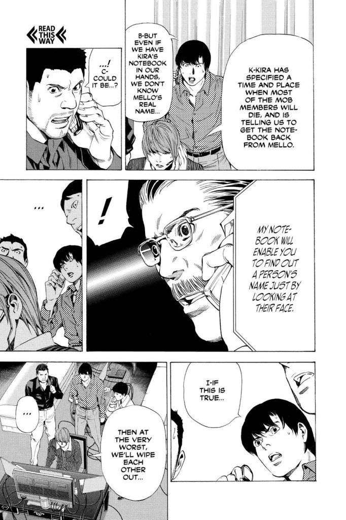 Death Note Chapter 71 Image 15