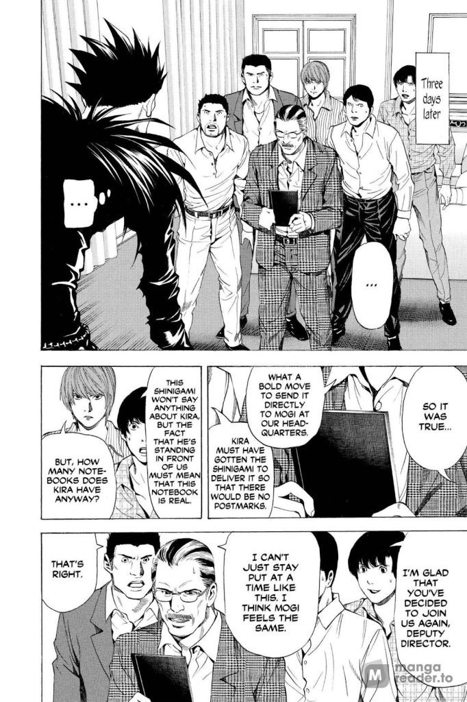 Death Note Chapter 71 Image 16