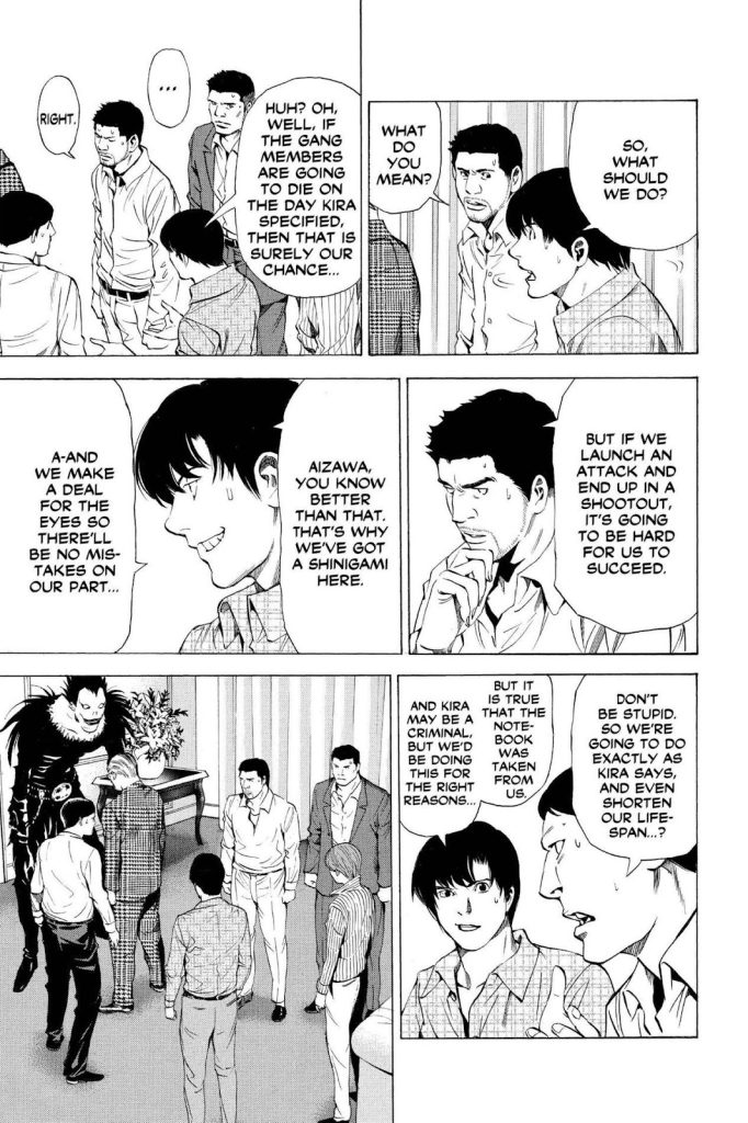 Death Note Chapter 71 Image 17