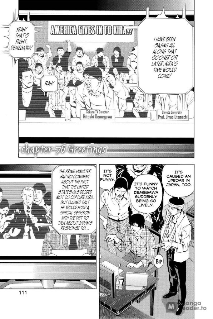 Death Note Chapter 76 Image 01