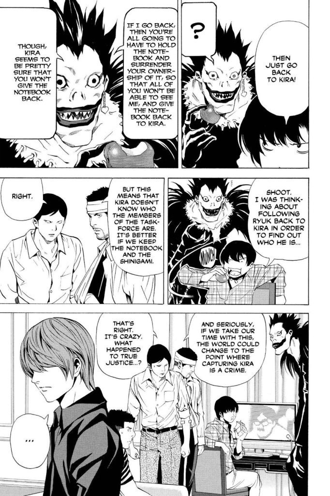 Death Note Chapter 76 Image 05