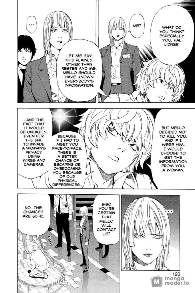 Death Note Chapter 76 Image 10