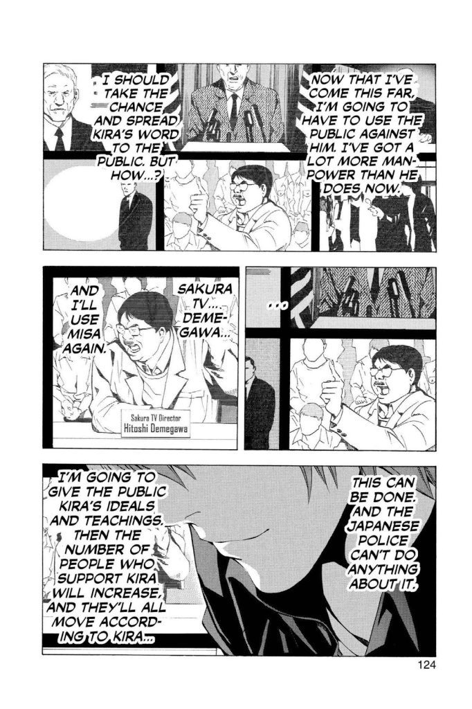 Death Note Chapter 76 Image 14