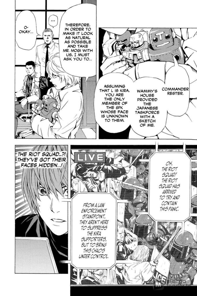 Death Note Chapter 80 Image 10