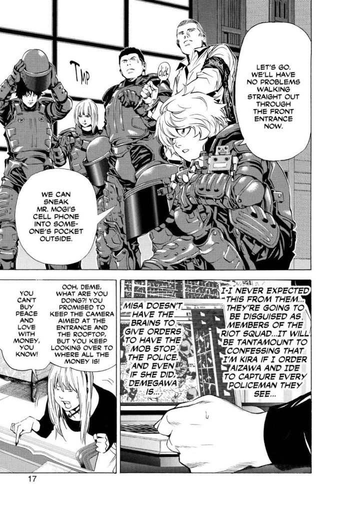 Death Note Chapter 80 Image 11