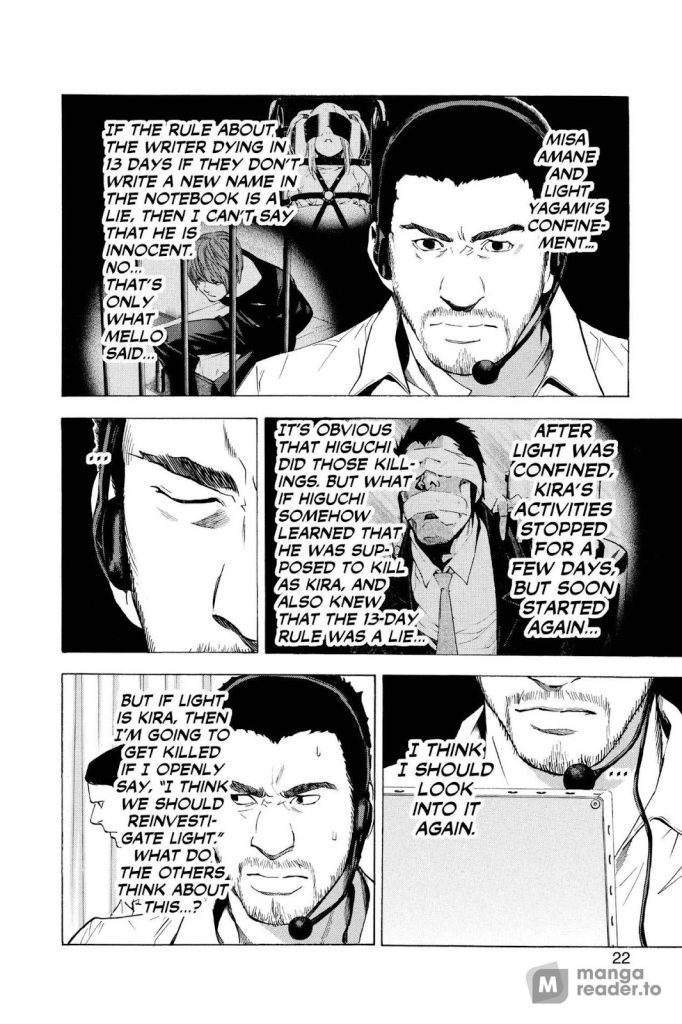 Death Note Chapter 80 Image 16