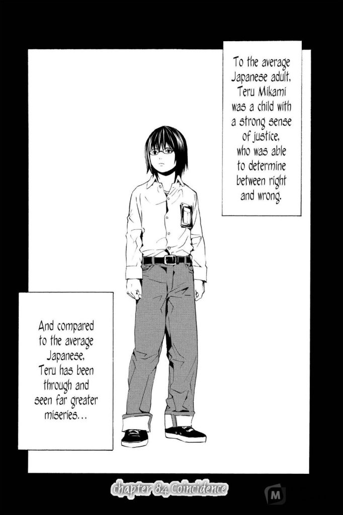 Death Note Chapter 84 Image 01
