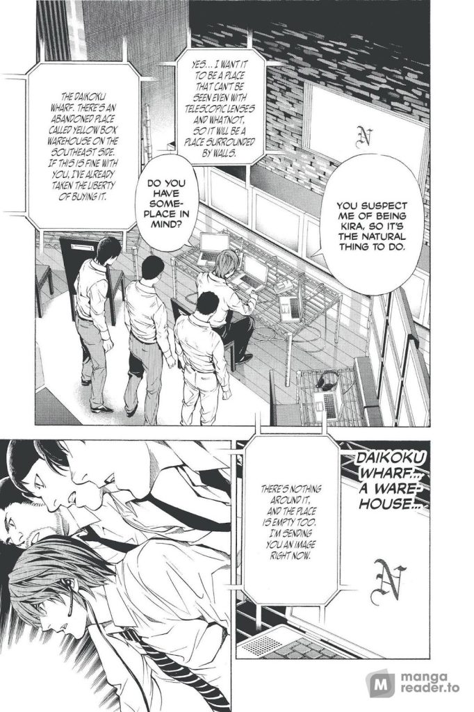Death Note Chapter 98 Image 07