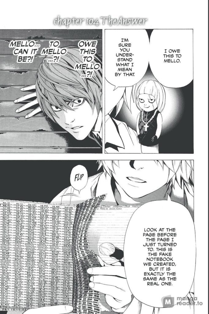 Death Note Chapter 104 Image 01