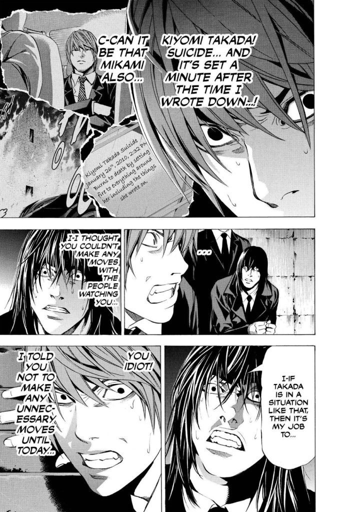Death Note Chapter 104 Image 03