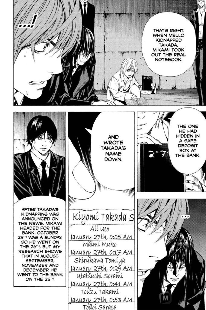 Death Note Chapter 104 Image 04