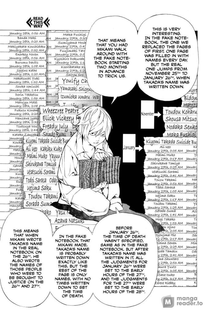 Death Note Chapter 104 Image 07