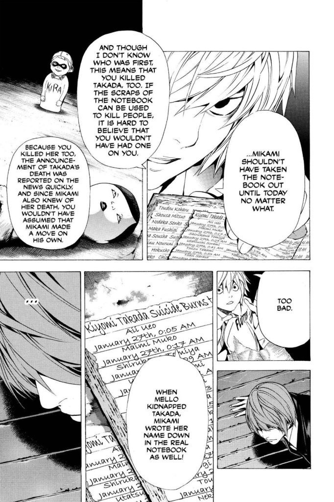 Death Note Chapter 104 Image 09