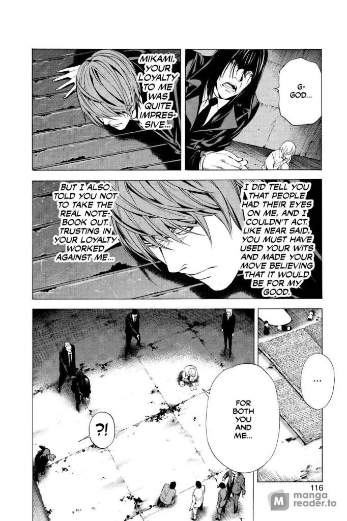 Death Note Chapter 104 Image 10