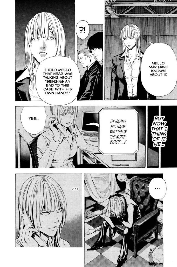 Death Note Chapter 104 Image 12