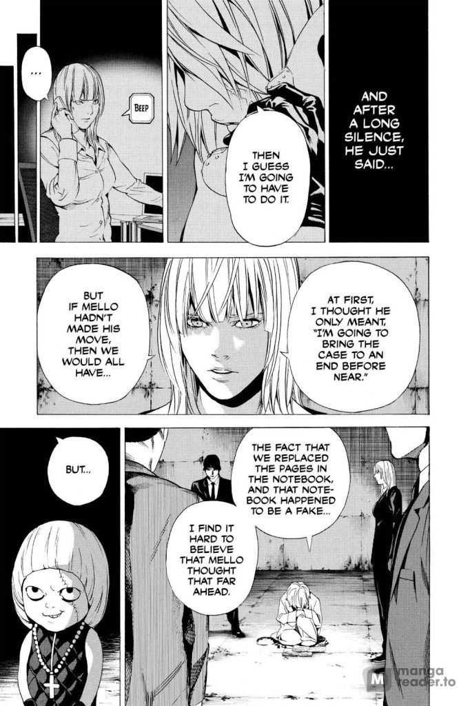 Death Note Chapter 104 Image 13