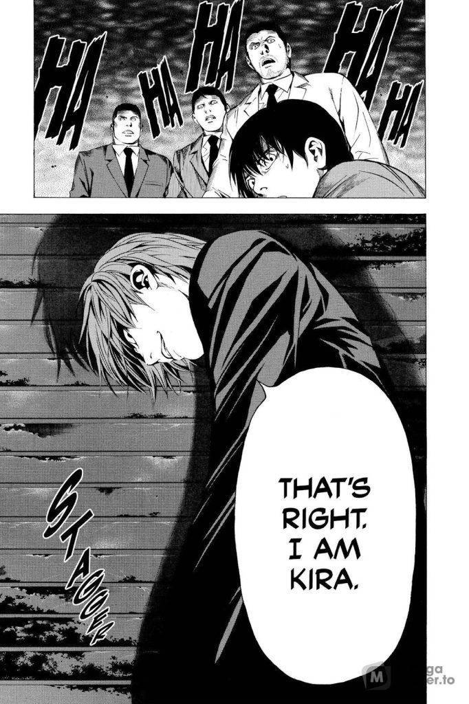 Death Note Chapter 104 Image 19