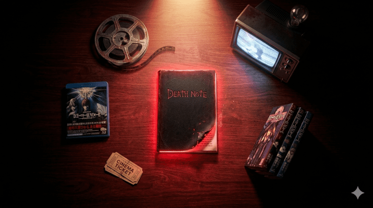 Death Note Watch Order