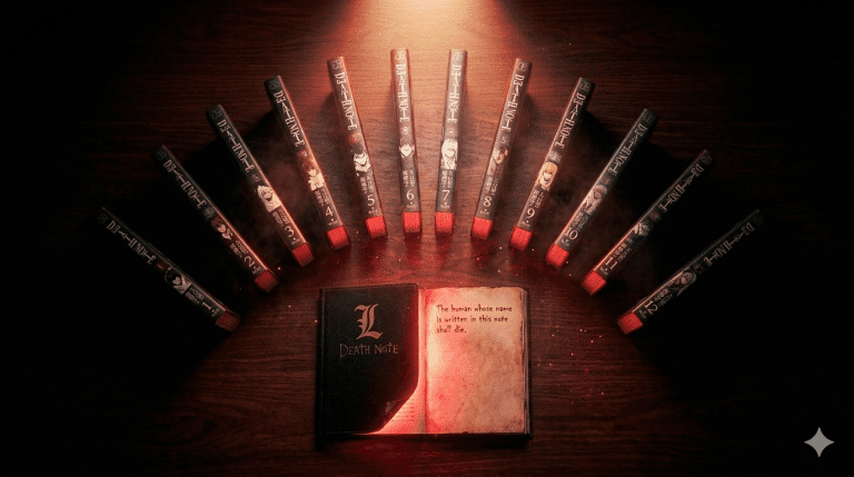 Death Note Manga Full Guide