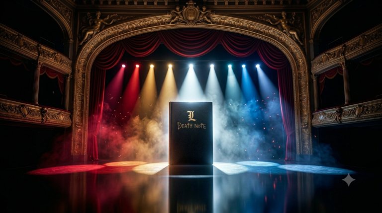 death note musical cast 2026 barbican theatre