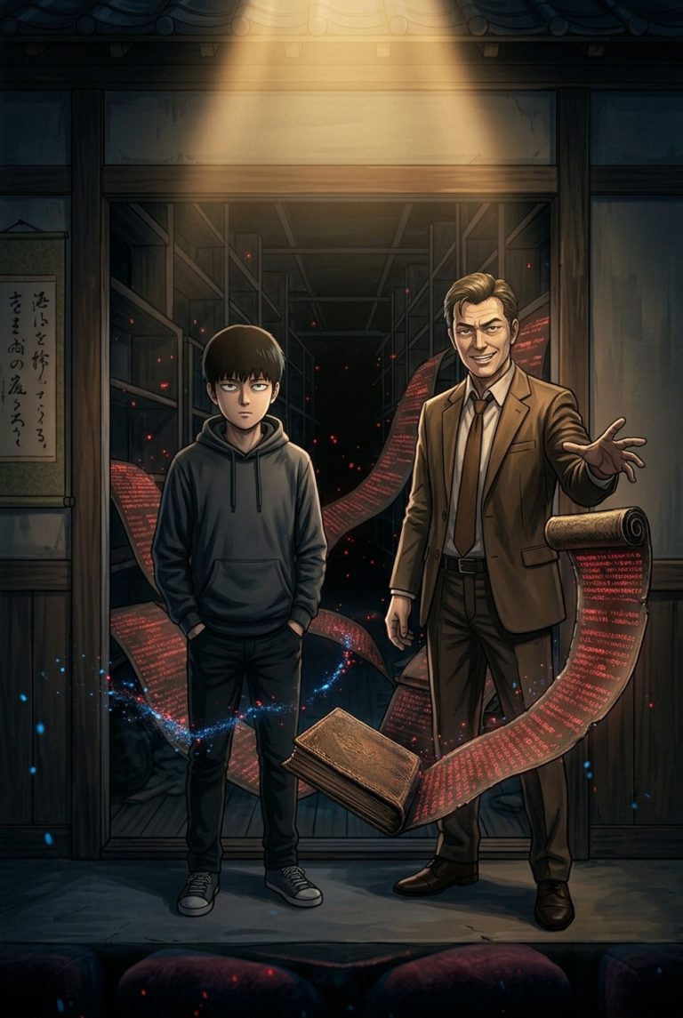 MOB PSYCHO 100 CHAPTER 7
