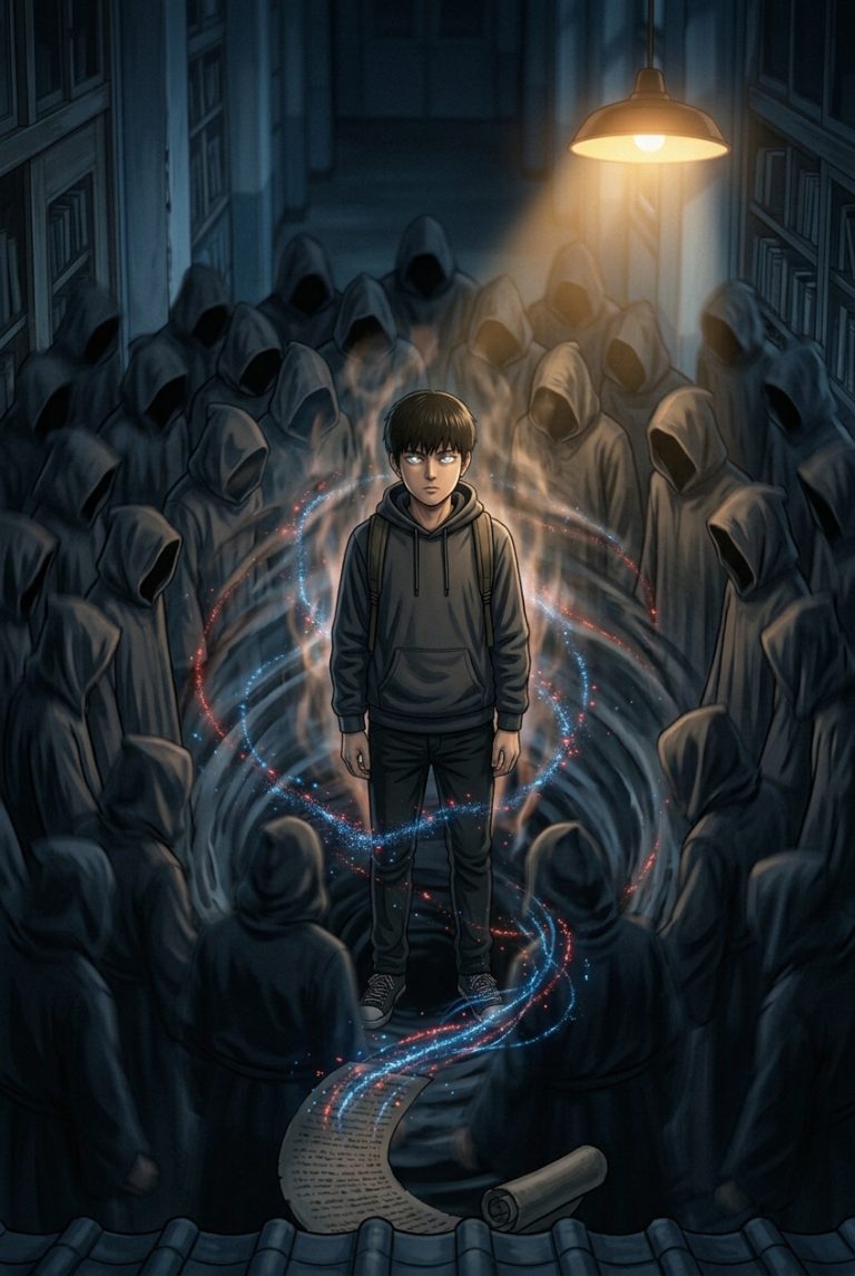 MOB Psycho 100 Chapter 12