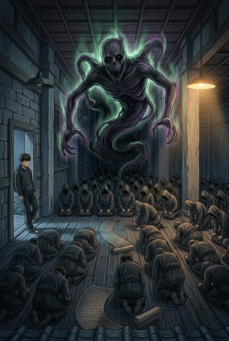 MOB Psycho 100 Chapter 13