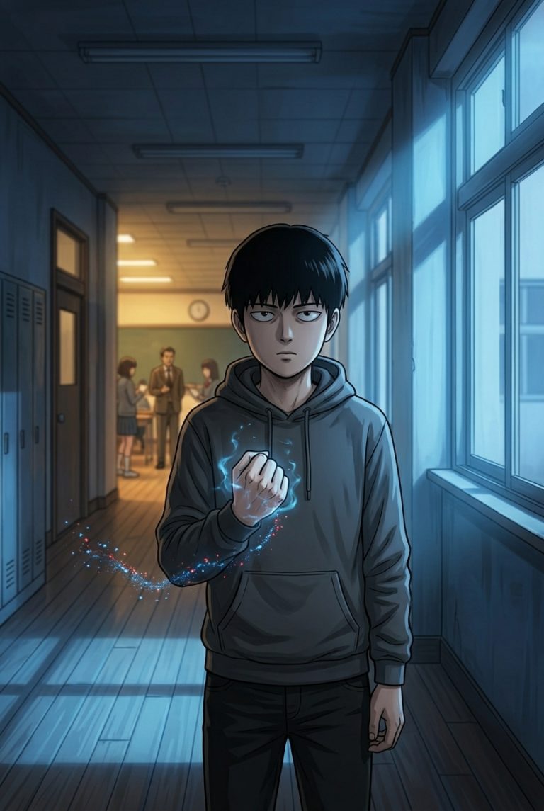 Mob Psycho 100 Chapter 6