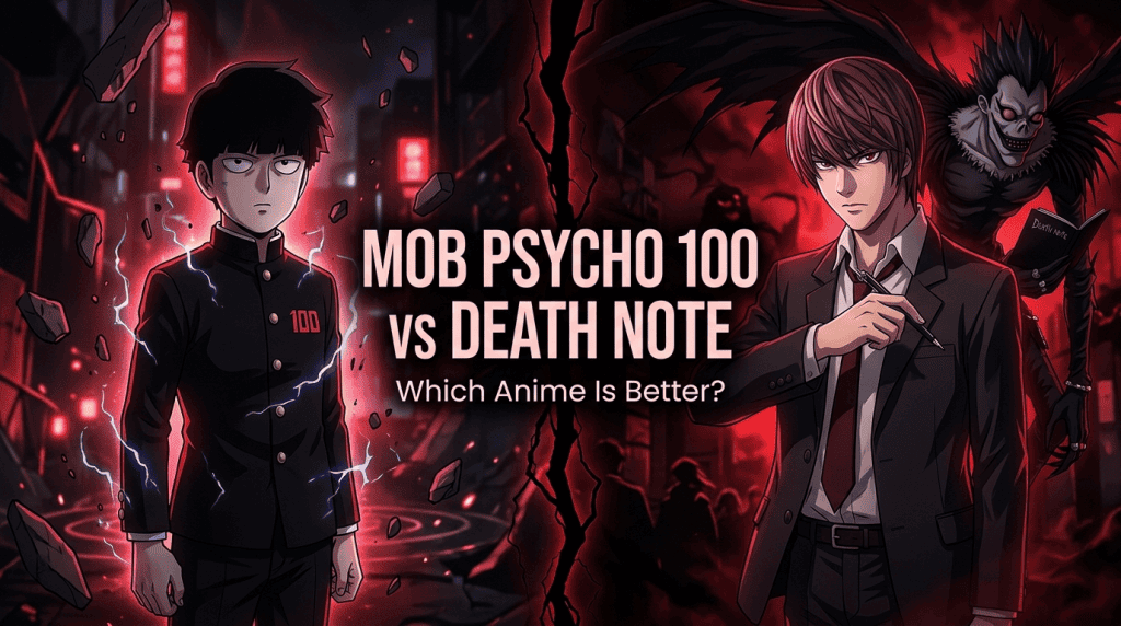 Mob Psycho 100 vs Death Note