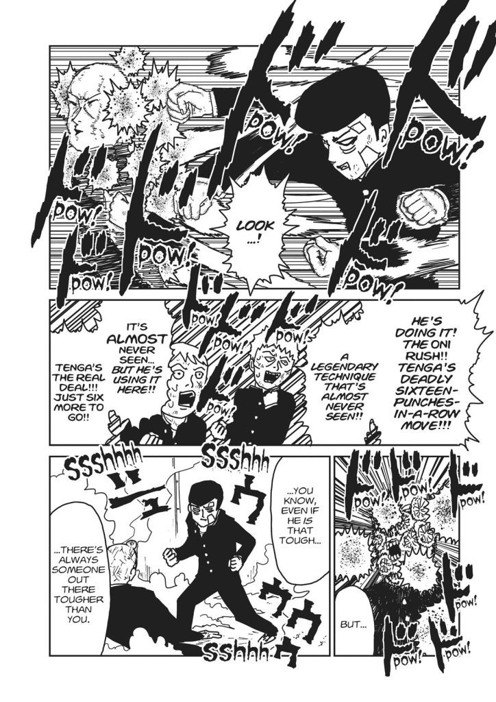 Mob psycho 100 Chapter 11 image 04