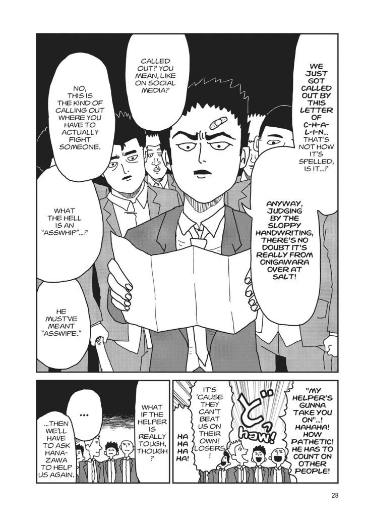 Mob psycho 100 Chapter 11 image 10