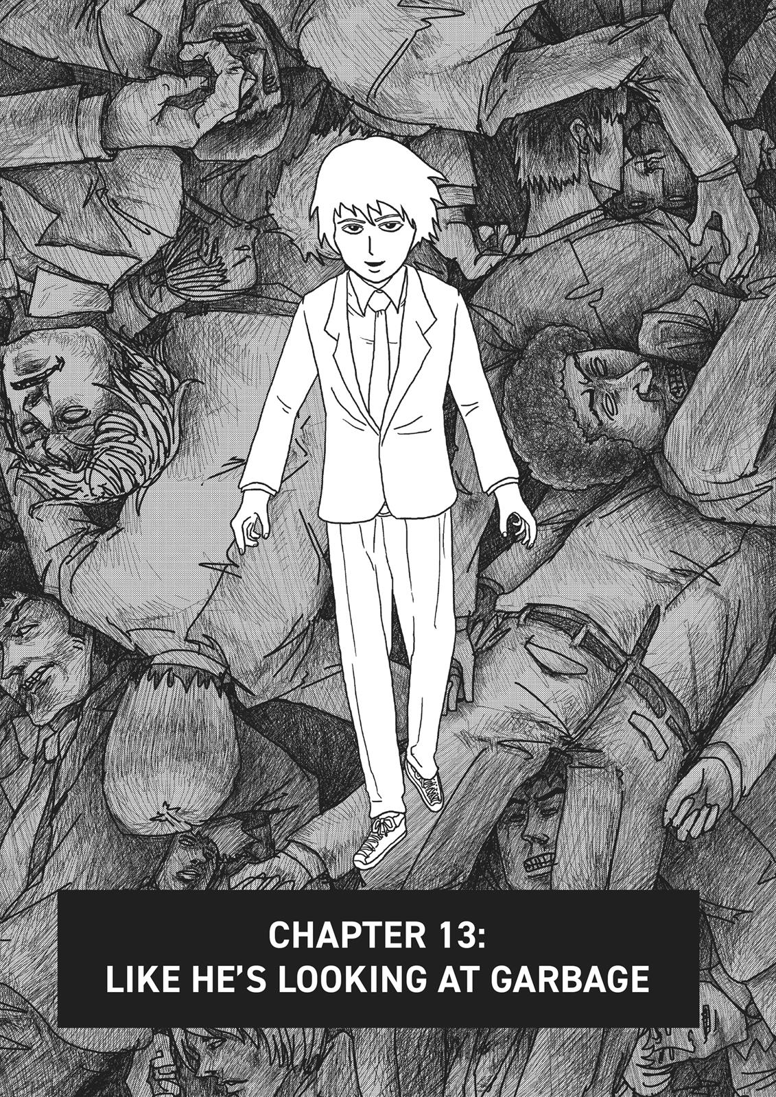 Mob psycho 100 Chapter 13 image 01