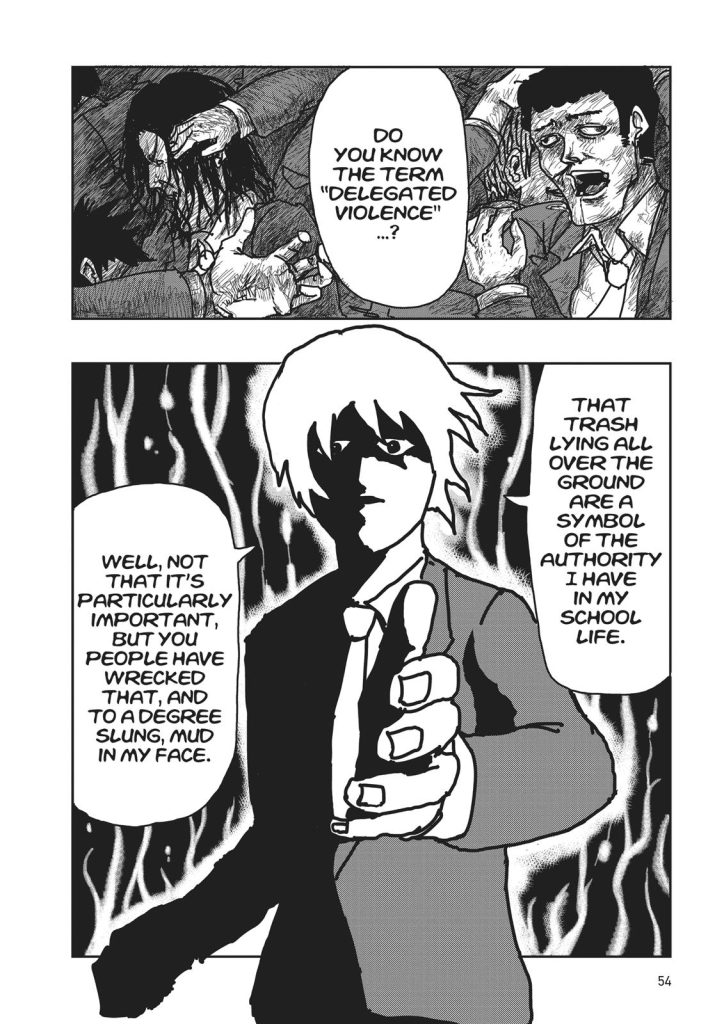 Mob psycho 100 Chapter 13 image 02