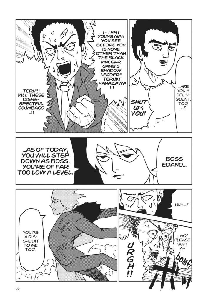 Mob psycho 100 Chapter 13 image 03