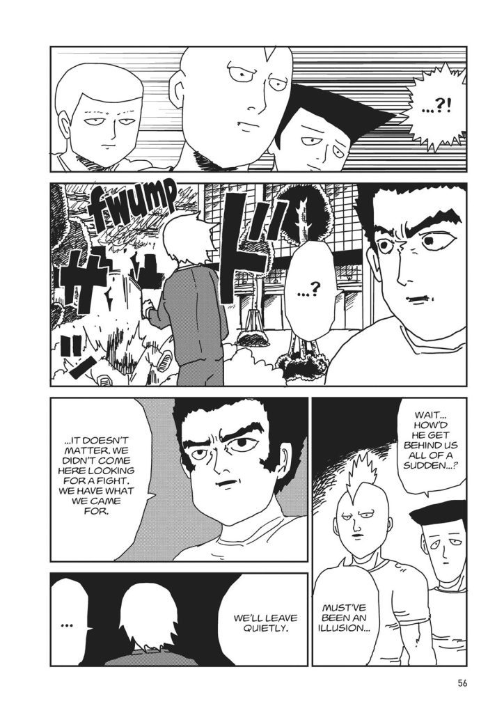 Mob psycho 100 Chapter 13 image 04