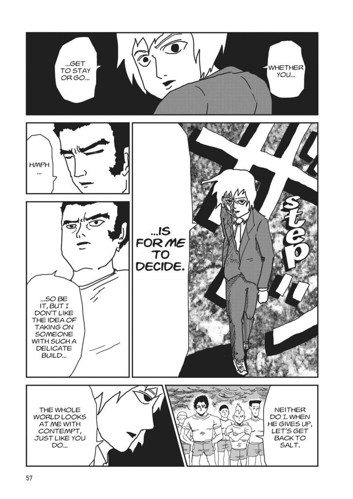 Mob psycho 100 Chapter 13 image 05