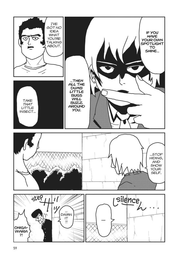 Mob psycho 100 Chapter 13 image 07