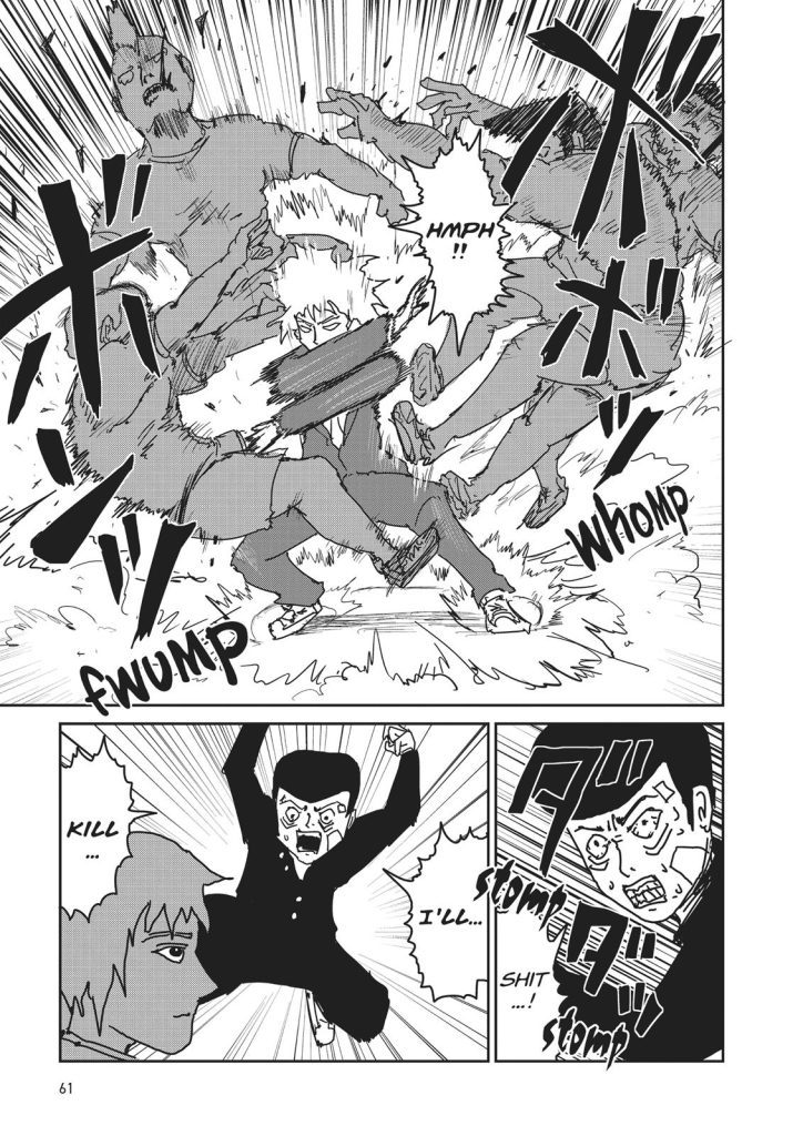 Mob psycho 100 Chapter 13 image 09