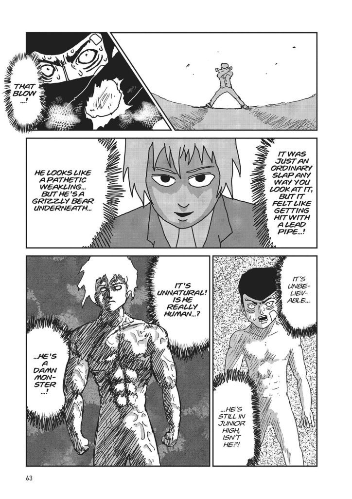 Mob psycho 100 Chapter 13 image 11