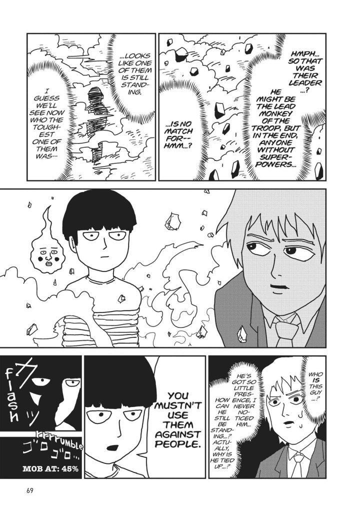 Mob psycho 100 Chapter 13 image 17