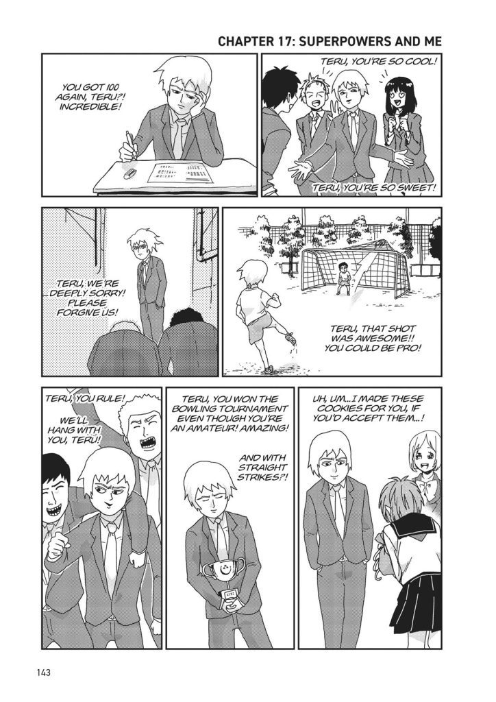 Mob psycho 100 Chapter 17 image 01