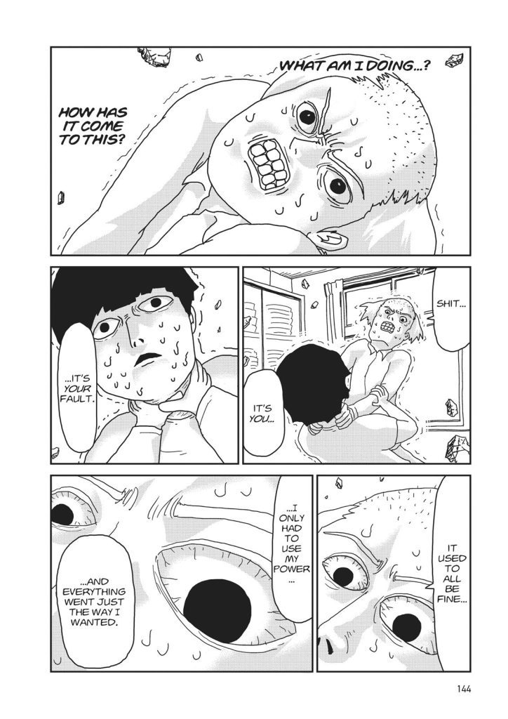 Mob psycho 100 Chapter 17 image 02