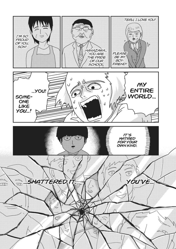Mob psycho 100 Chapter 17 image 03