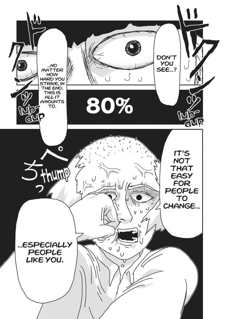 Mob psycho 100 Chapter 17 image 09