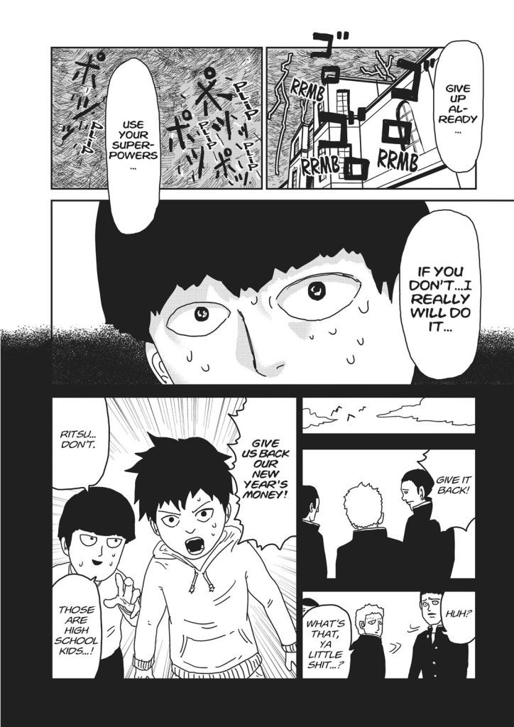 Mob psycho 100 Chapter 17 image 10