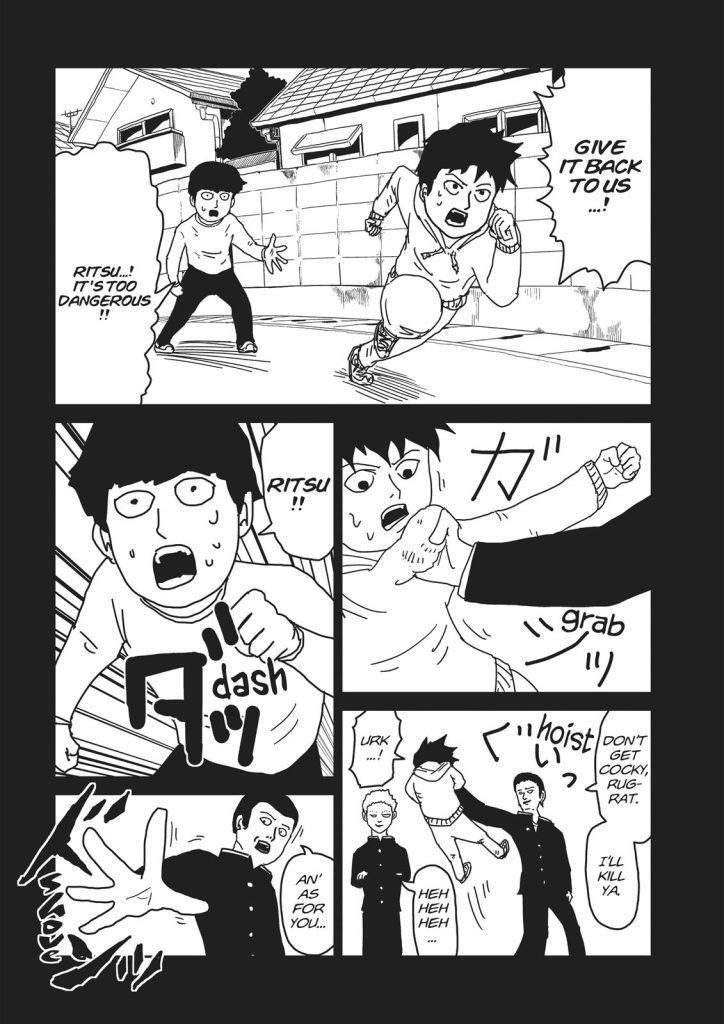 Mob psycho 100 Chapter 17 image 11
