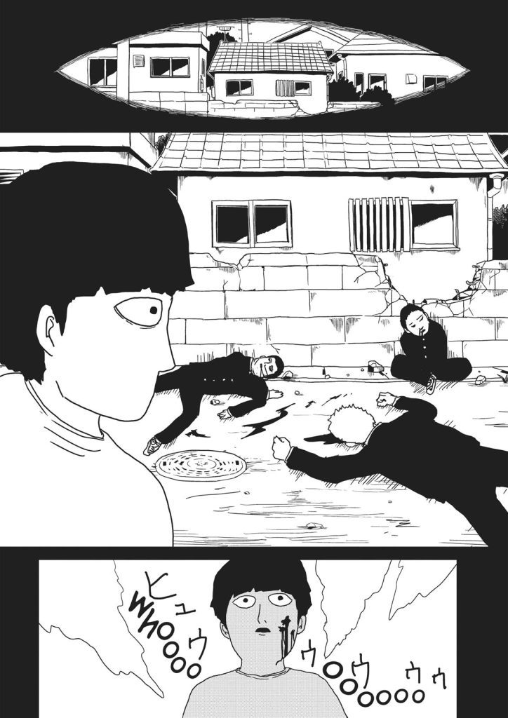 Mob psycho 100 Chapter 17 image 13
