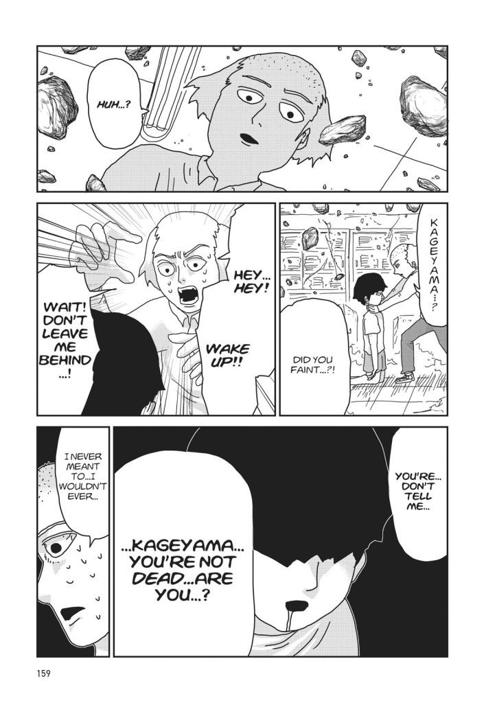 Mob psycho 100 Chapter 17 image 17